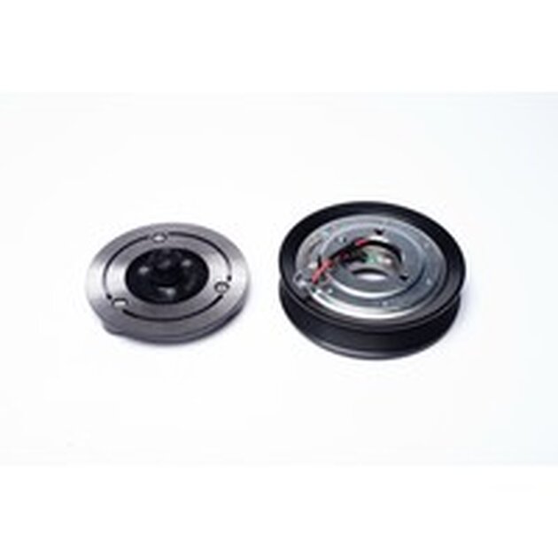 CLUTCH 12V POLY V 6PK CARRIER
