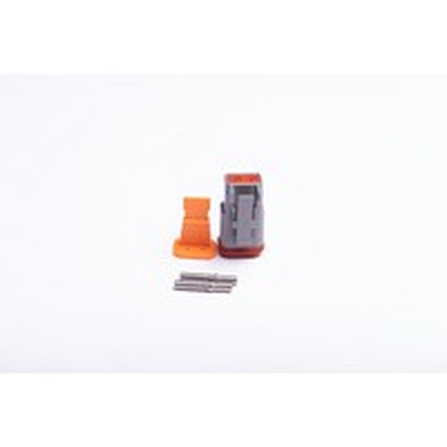 CONNECTOR 2 WAYS M