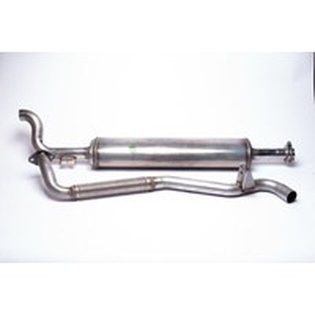 EXHAUST LINE KIT MAXIMA