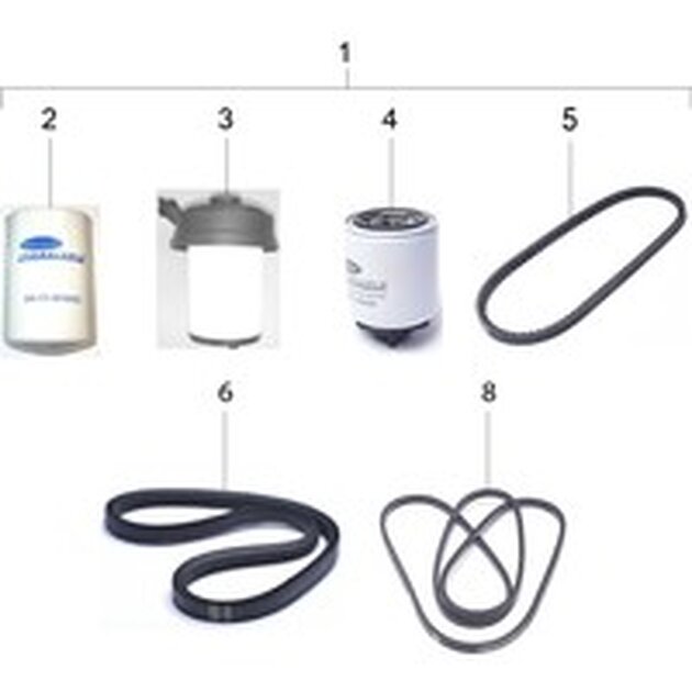 SERVICE KIT SL400 AFTER FEB 01