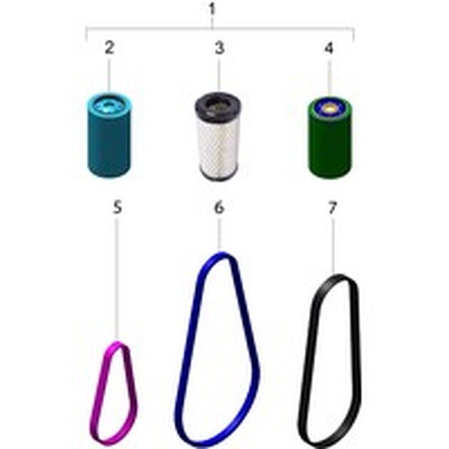 SERVICE KIT VECTOR S15
