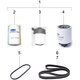 SERVICE KIT 20 SERIES (F&BELT)