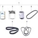 SERVICE KIT SL400 AFTER FEB 01
